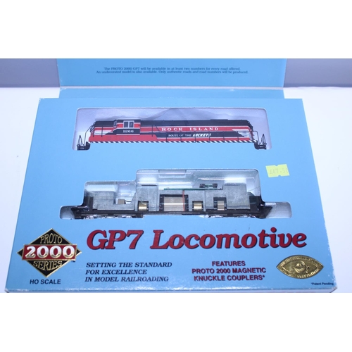 23 - A Proto 2000 Series Ltd Ed GP 7 locomotive HO scale
