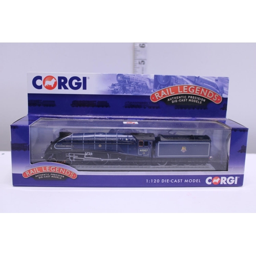 61 - A boxed Corgi die-cast model Sir Nigel Gresley