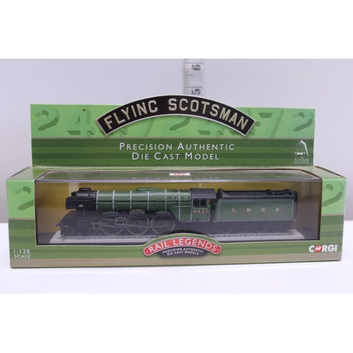 62 - A boxed Corgi die-cast model 'The Flying Scotsman'