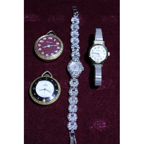 247B - A selection of vintage ladies watches