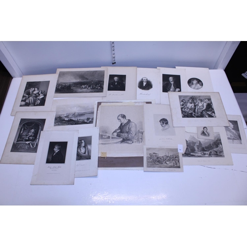 145 - Seventeen old master etchings and engravings