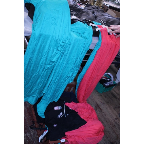 154 - A large selection of new clothing mainly sundresses