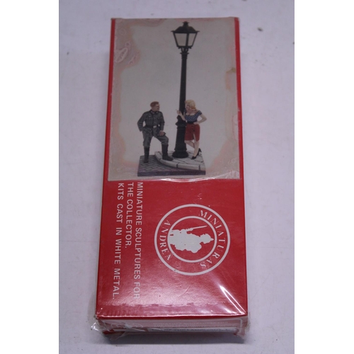 172 - A sealed Andrea miniatures military model