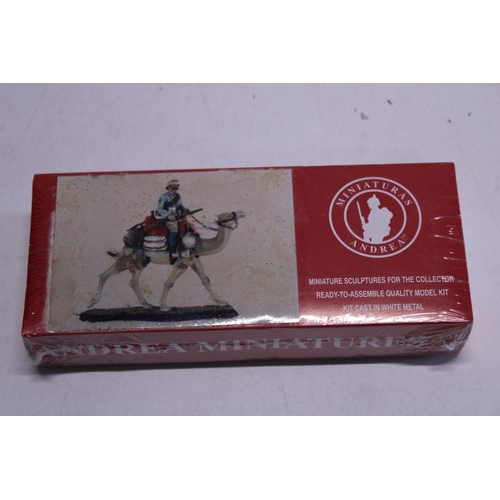 173 - A sealed Andrea miniatures military model