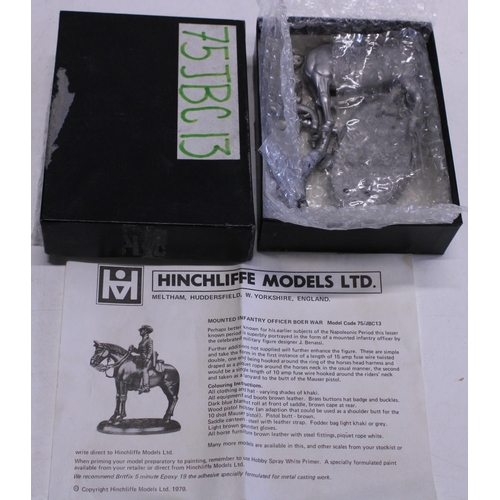 255 - A boxed Hinchcliffe military model kit