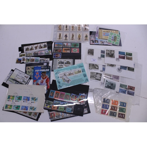 269 - A job lot of assorted First Day Covers