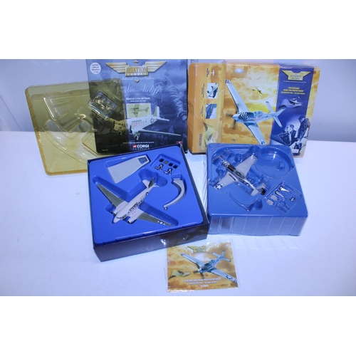 288 - Two boxed Corgi aviation models