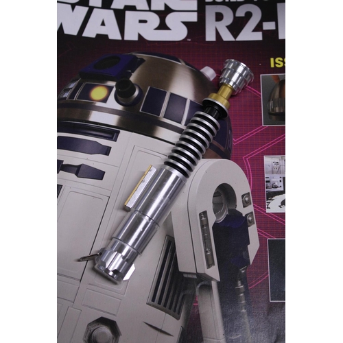 45 - A Deagostini build your own Star Wars R2-D2 complete with magazines