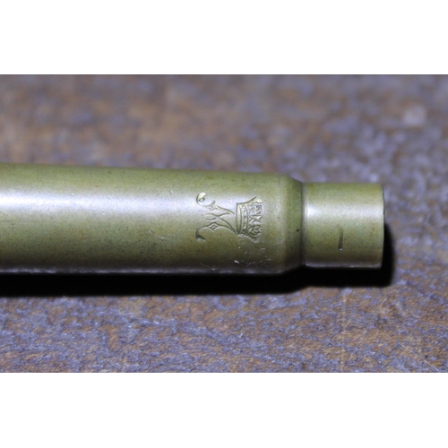 96 - A WWI Princess Mary tin pencil bullet