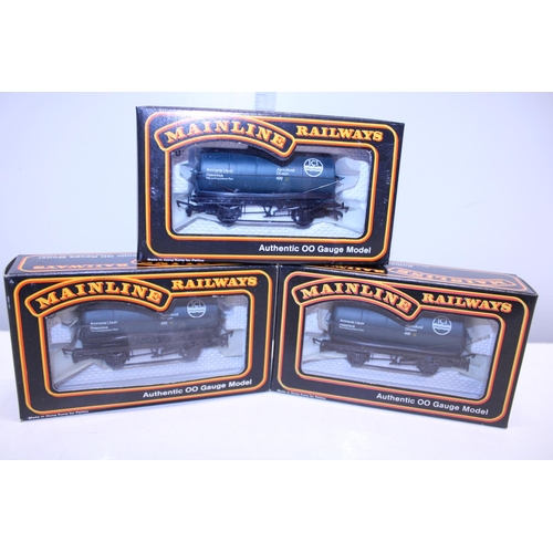 14 - Three boxed Mainline OO gauge wagons