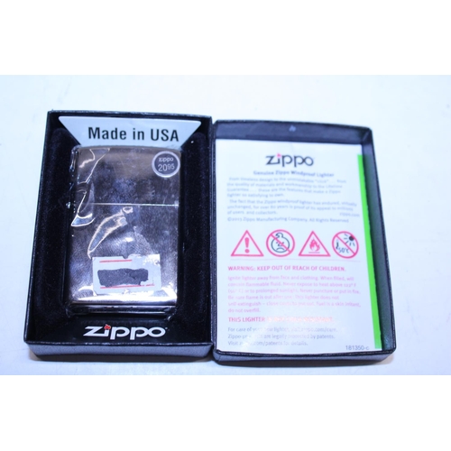 170 - A new boxed Zippo lighter