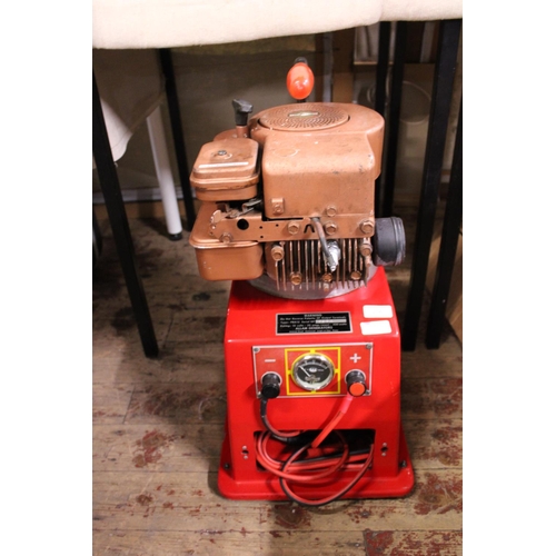 206 - A vintage Allam 12v petrol battery charger in working order, shipping unavailable