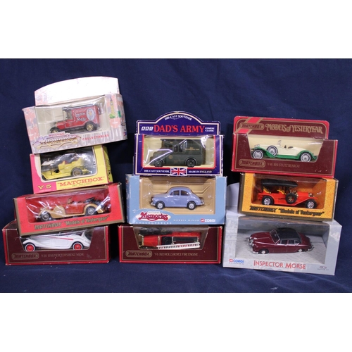 38 - A selection of boxed die-cast models