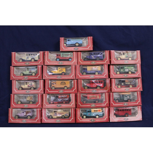 41 - Twenty One boxed Cameo Corgi die-cast models