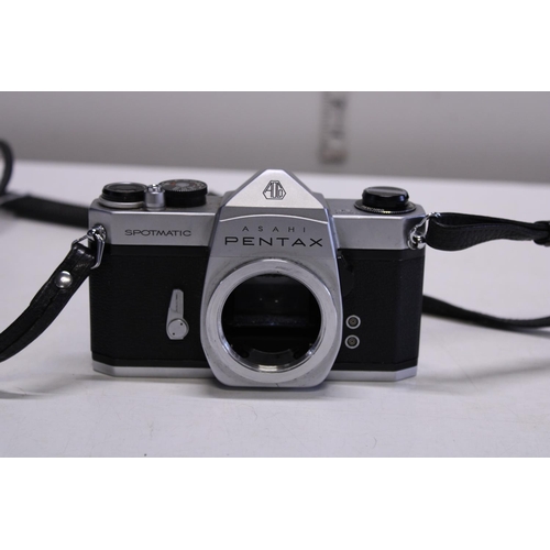 119 - A Pentax spotmatic camera body