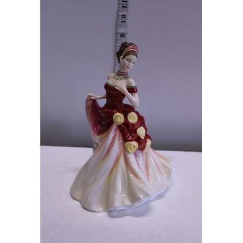 39 - A Royal Doulton figure 'Autumn Ball'