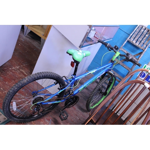 396 - A Interzone Apollo mountain bike. Shipping unavailable