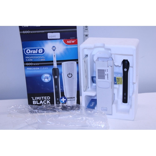 169 - A new boxed Oral-B toothbrush