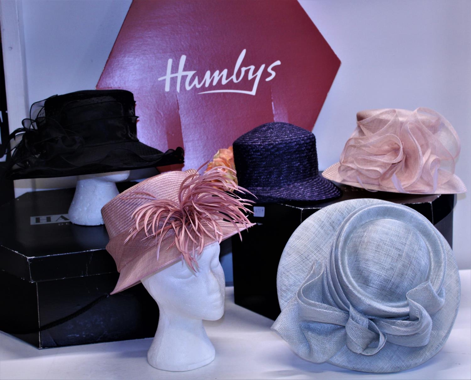 Ladies sales hat boxes