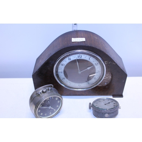 216 - Three vintage timepieces