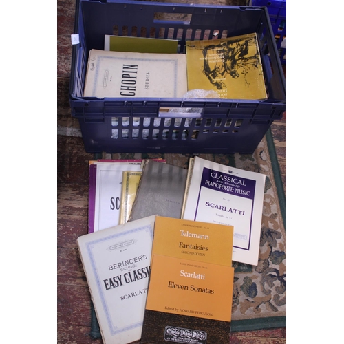 100 - A large selection of assorted sheet music etc. Shipping unavailable