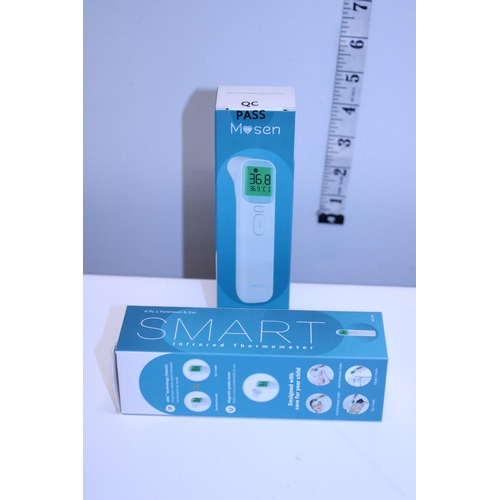 184 - Two new boxed infrared thermometers (untested)