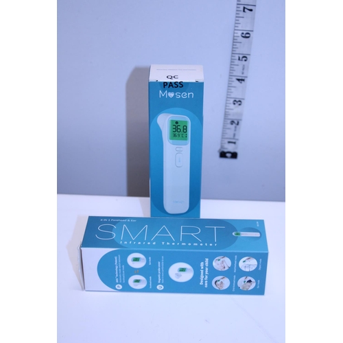 185 - Two new boxed infrared thermometers (untested)