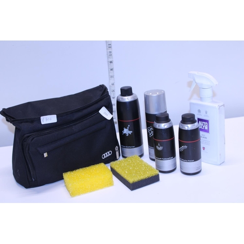 204 - A new Audi car cleaning kit
