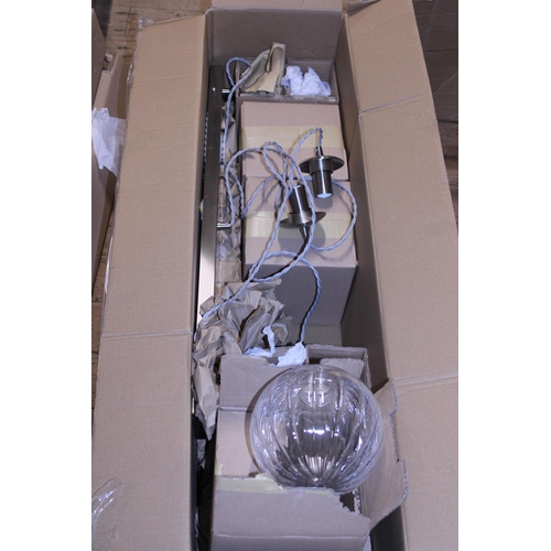 232 - A new boxed ceiling light (unchedked)