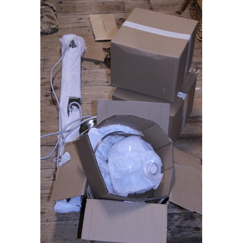 233 - A new boxed ceiling light (unchecked)