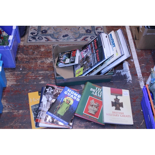 241 - A job lot of military related books
