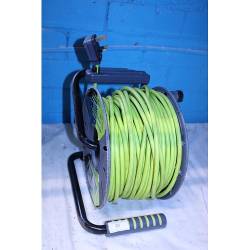 85 - A 240v extension lead (untested). Shipping unavailable