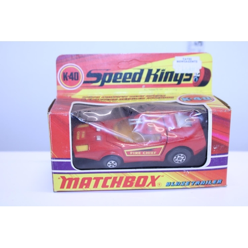 A 1970s Boxed Matchbox Speed Kings K 40 Model 6311