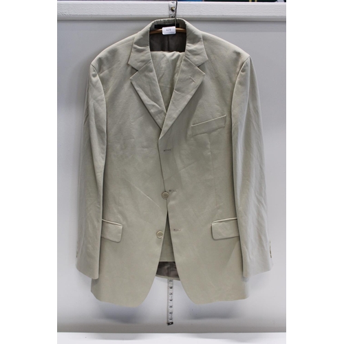 429 - A M&S suit jacket and trousers