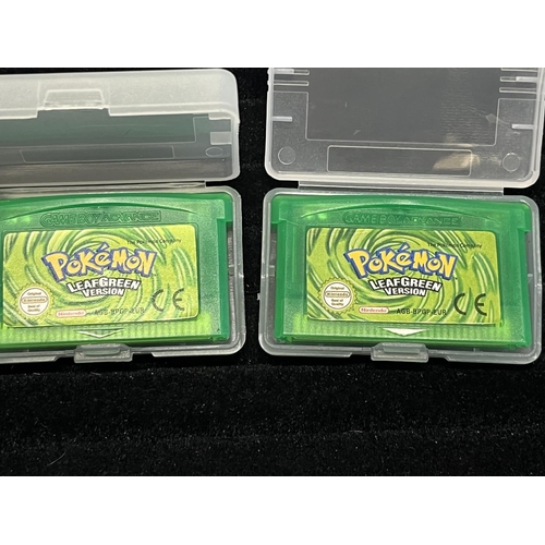 231 - Two Pokémon Gameboy cartridges (untested)