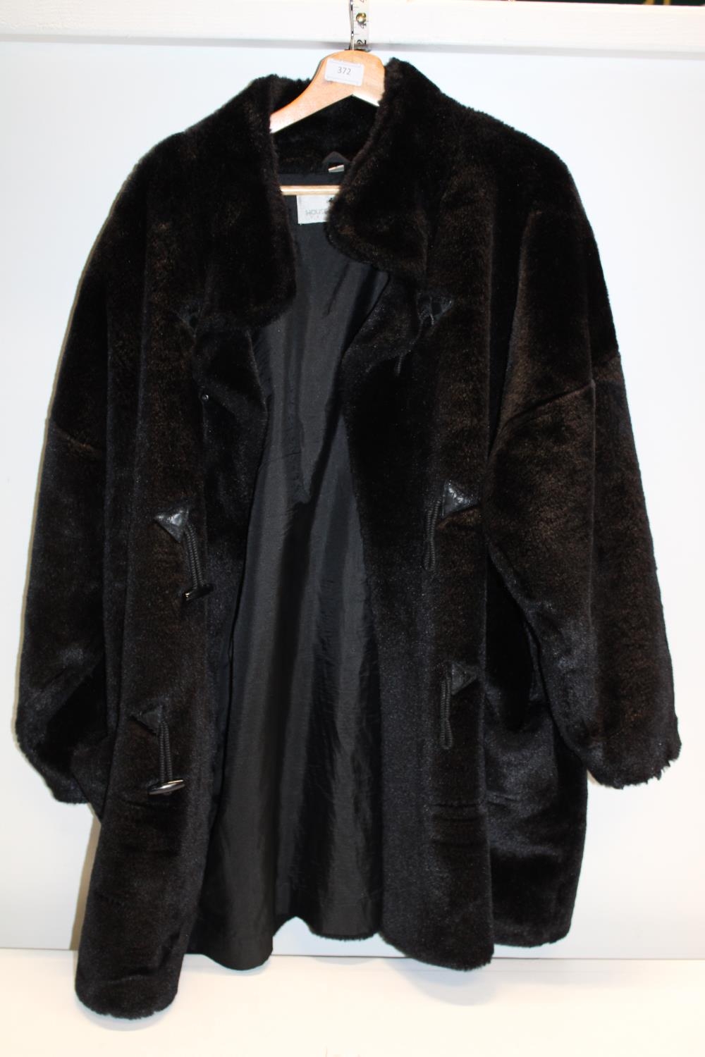 House of fraser sale faux fur coats