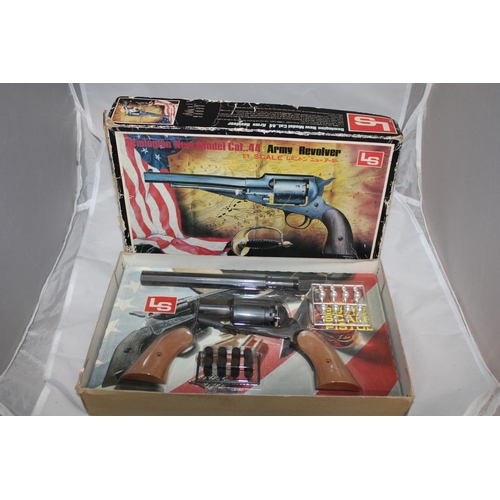 12 - A boxed as new LS Remington army revolver model