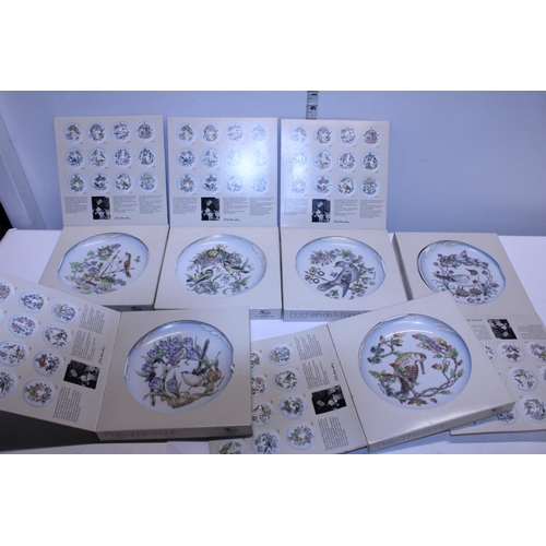 333 - Six collectable German ceramic plates