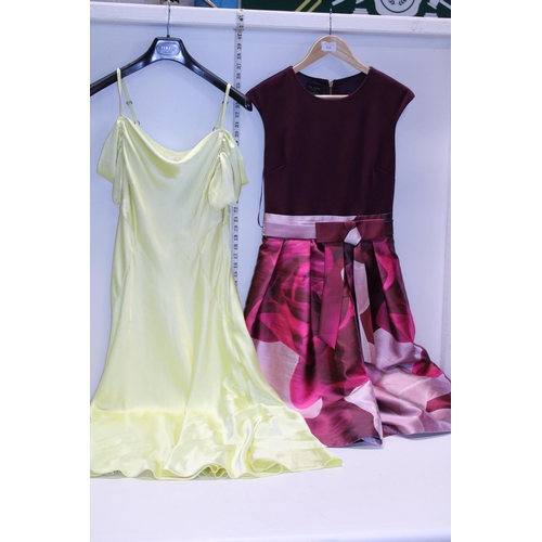 418 - Two Ted Baker ladies dresses