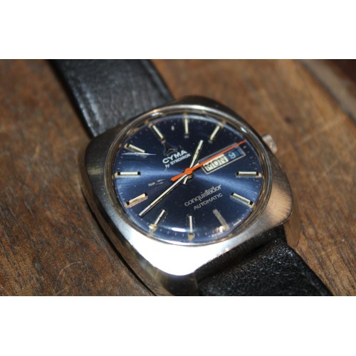 Cyma conquistador automatic best sale