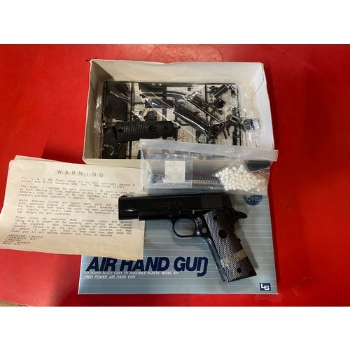 13 - A boxed Colt Mk4 BB gun