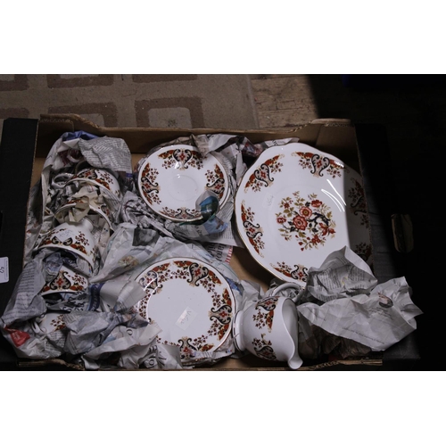 157 - A Colough bone china tea service, no shipping