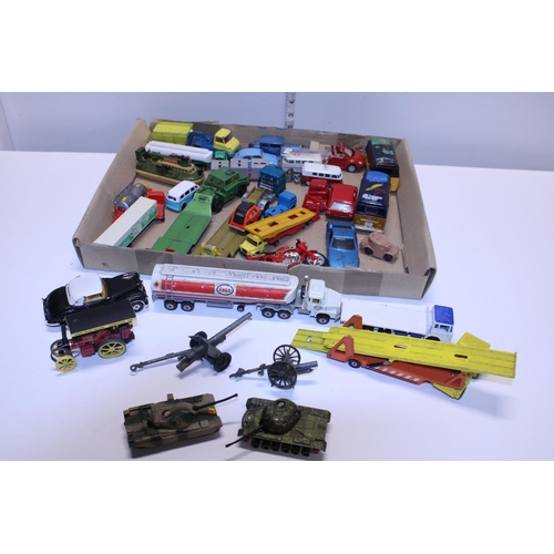 263 - A job lot of die-cast models including Lledo and Corgi etc