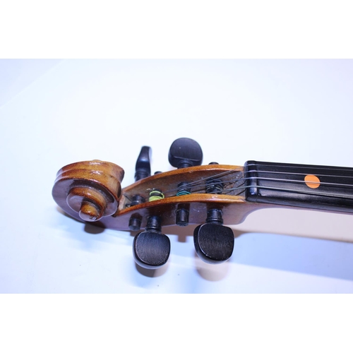 326 - A cased Violin and bow