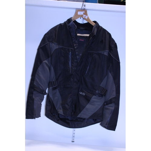 416 - A MQP motorbike jacket size S