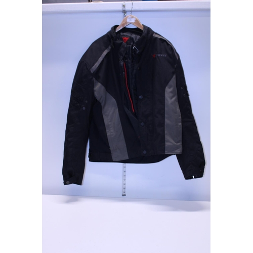 417 - A Dainese motorbike jacket size 58 XL?