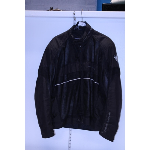 418 - A Frank Thomas motorbike jacket size XXL