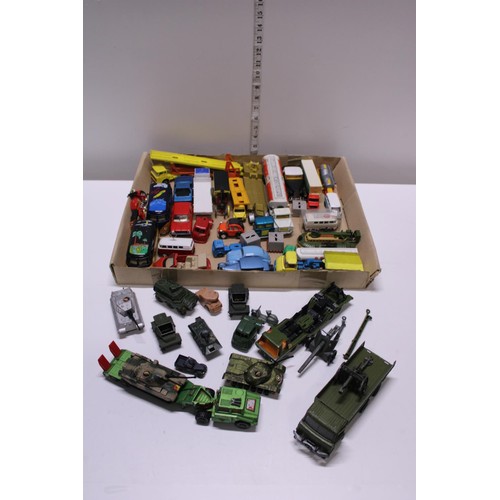 263 - A job lot of die-cast models including Lledo and Corgi etc