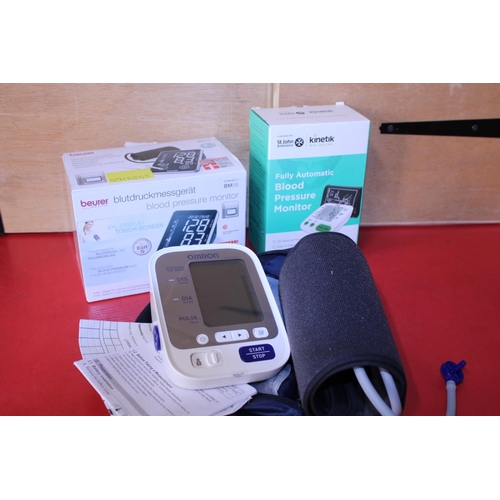 359 - Three blood pressure monitors (untested)