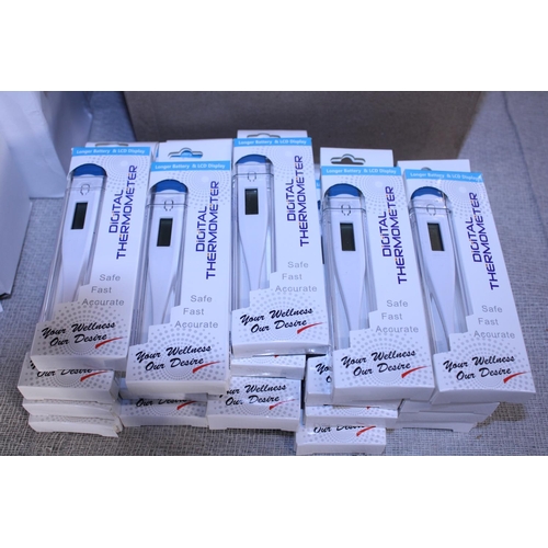 311 - Twenty new digital thermometers